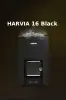 Дровяная печь для бани Harvia 16 Blаck, WK160B, диаметр дымохода 115 мм