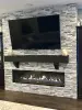 Панель Pharaon Classic кварцит бело-серый 150х600х10-20мм (уп 7 шт)