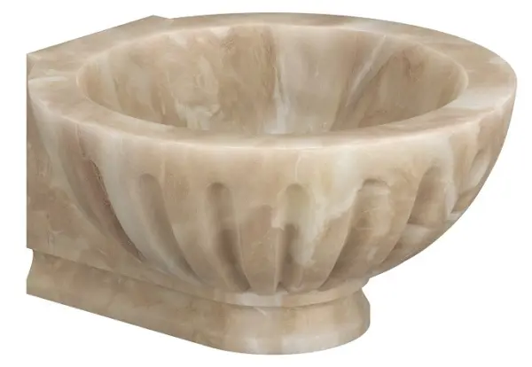 Курна мраморная КМ44 (500х500х250) вес 53 кг