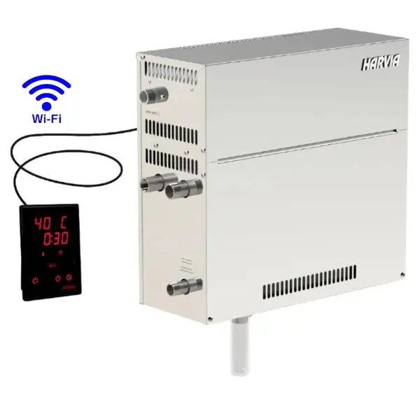 Парогенератор Harvia HGD60XW для бани и хамам с контрольной панелью WiFi