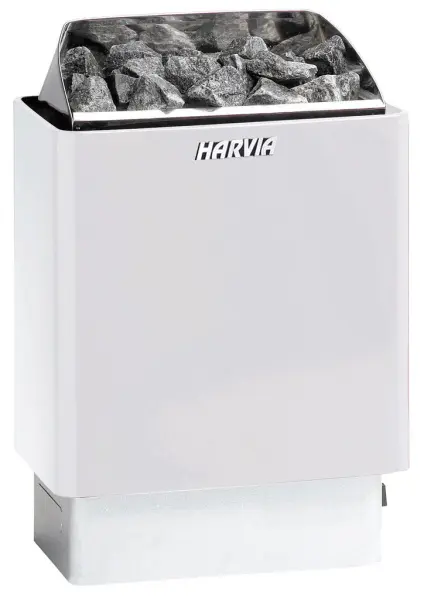 Электрическая печь для сауны Harvia Trendi KIP60 Steel со встроенным пультом в интернет-магазине WellMart24.com