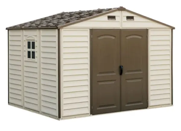 Сарай пластиковый Duramax Wood Side 10,5x8' ft, 30214-4
