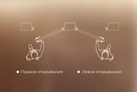 Дверь DoorWood бронза для хамама, 700 х 1900 мм, бронзовый профиль, с коробкой