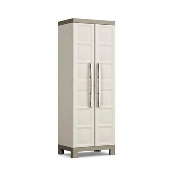 Пластиковый шкаф Armadio Excellence N  Alto GT/TF Keter, PAL.H.104, beige/taupe, 17206860