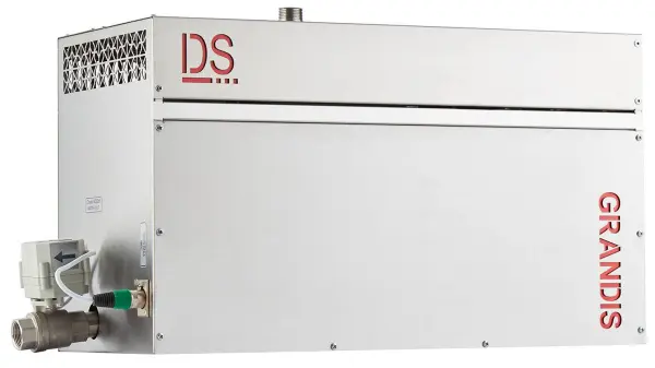 Парогенератор Grandis DS-45 для хамама с LCD панелью 