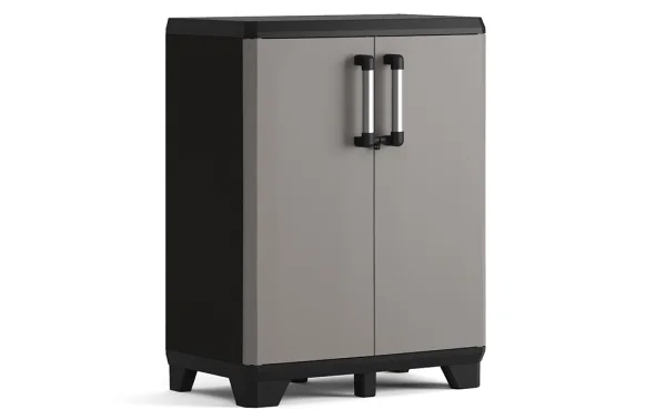 Пластиковый шкаф Keter Pro Base Cabinet, black, 17210848