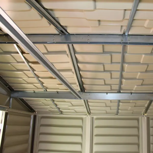 Сарай пластиковый Duramax Wood Side 10,5x8' ft, 30214-4