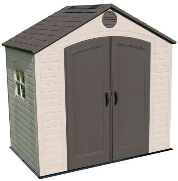 Сарай пластиковый LifeTime, размер 243,84 x 152,40 см, 6406