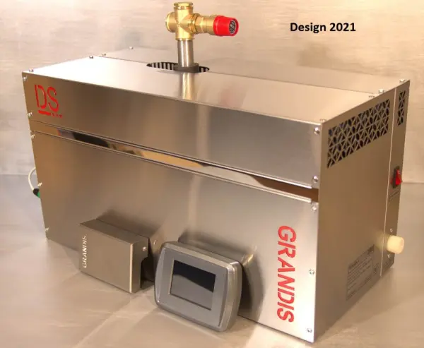 Парогенератор Grandis DS-60, для сауны и хамам, с выносной LCD панелью 