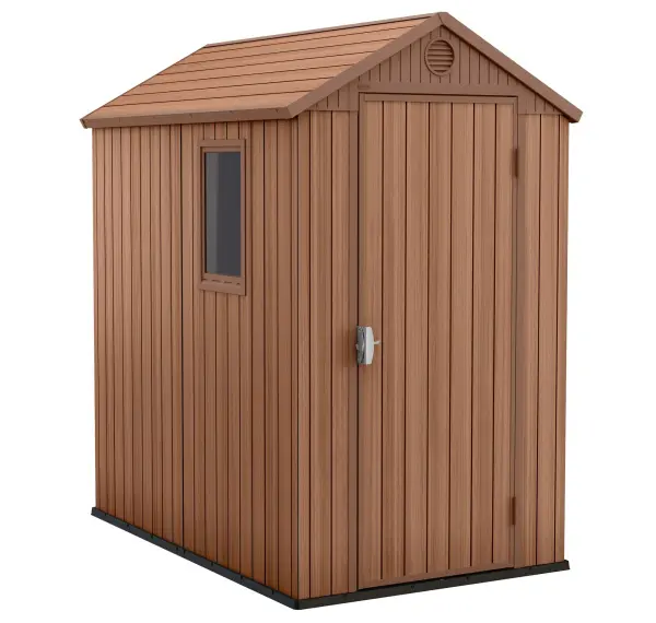 Пластиковый хозблок сарай Keter Darvin 4x6' ft