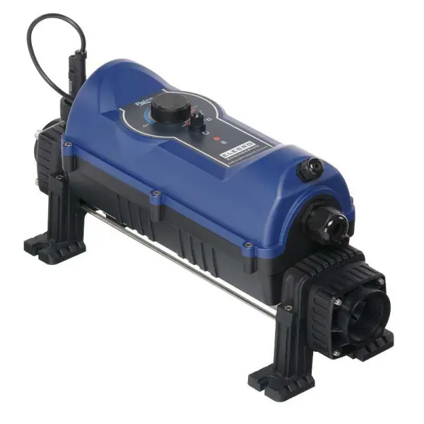 Проточный электронагреватель Elecro Flowline 2 Titan для воды в бассейне, 3кВт, 220В