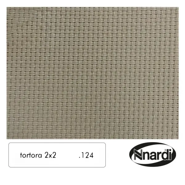 Пляжный пластиковый Шезлонг Nardi Omega, tortora/tortora, бежевый, 194 x 91 x 69 см