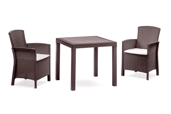 Кресло пластиковое B:Rattan Lido, wenge