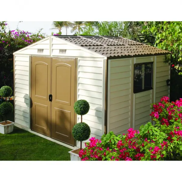 Сарай пластиковый Duramax Wood Side 10,5x8' ft, 30214-4