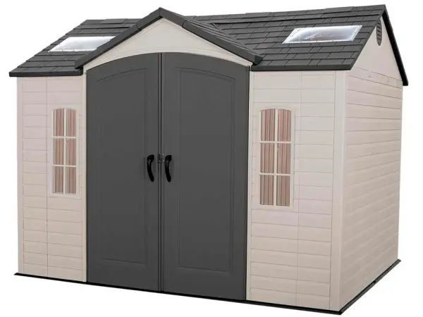Сарай пластиковый LifeTime, размер 305 x 244 см, 60005